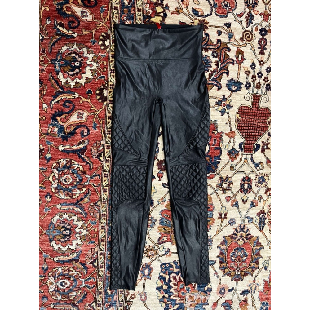 SPANX Black High-Waisted Leggings